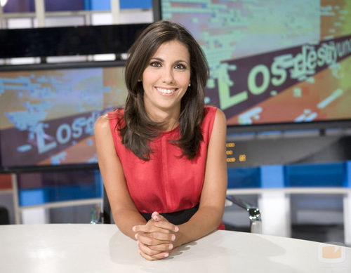 Ana Pastor, presentadora de 'Los desayunos de TVE'