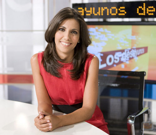 Ana Pastor en 'Los desayunos'