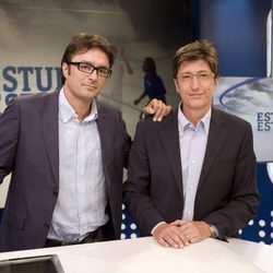 Juan Carlos Rivero y Marcos López