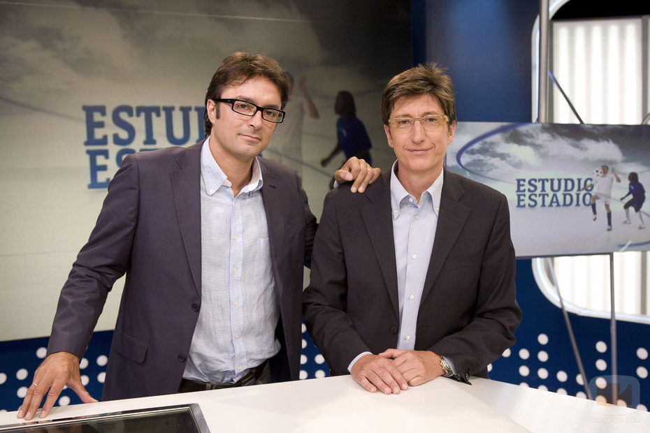 Juan Carlos Rivero y Marcos López