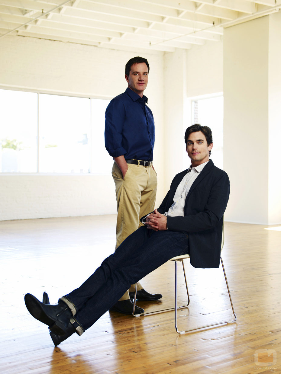 Matthew Bomer y Tim DeKay