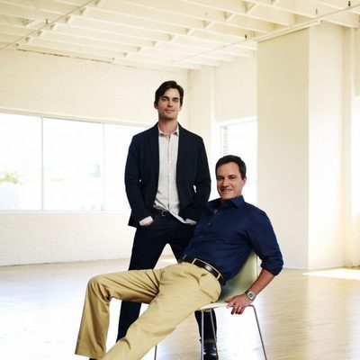 Matt Bommer y Tim DeKay