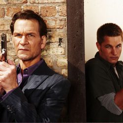 Patrick Swayze y Travis Fimmel