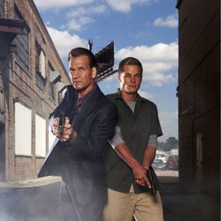 Charles Barker y Ellis Dove