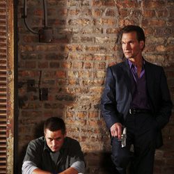 Patrick Swayze y Travis Fimmel en en su serie