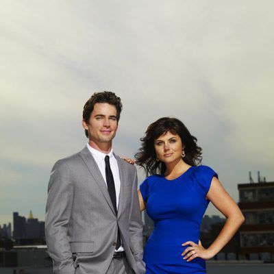 Tiffani Thiessen y Matt Bomer