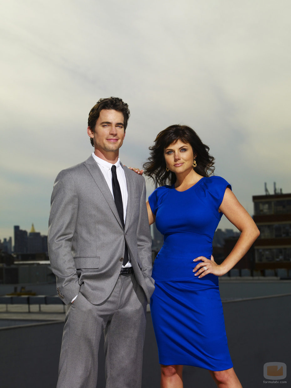 Tiffani Thiessen y Matt Bomer