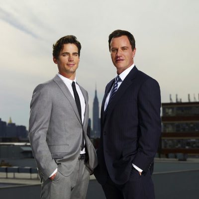 Matt Bomer y Tim DeKay de 'White Collar'