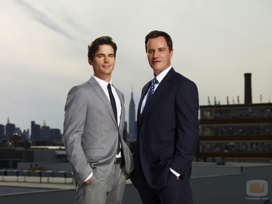 Matt Bomer y Tim DeKay de 'White Collar'