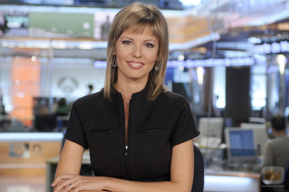 Pilar Galán en 'Antena 3 Noticias 1'