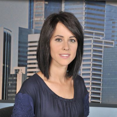Maitena Berrueco, de La Siete Noticias