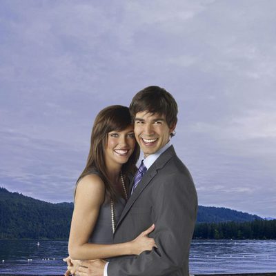 Christopher Gorham y Elaine Cassidy