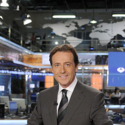 Matías Prats en su informativo