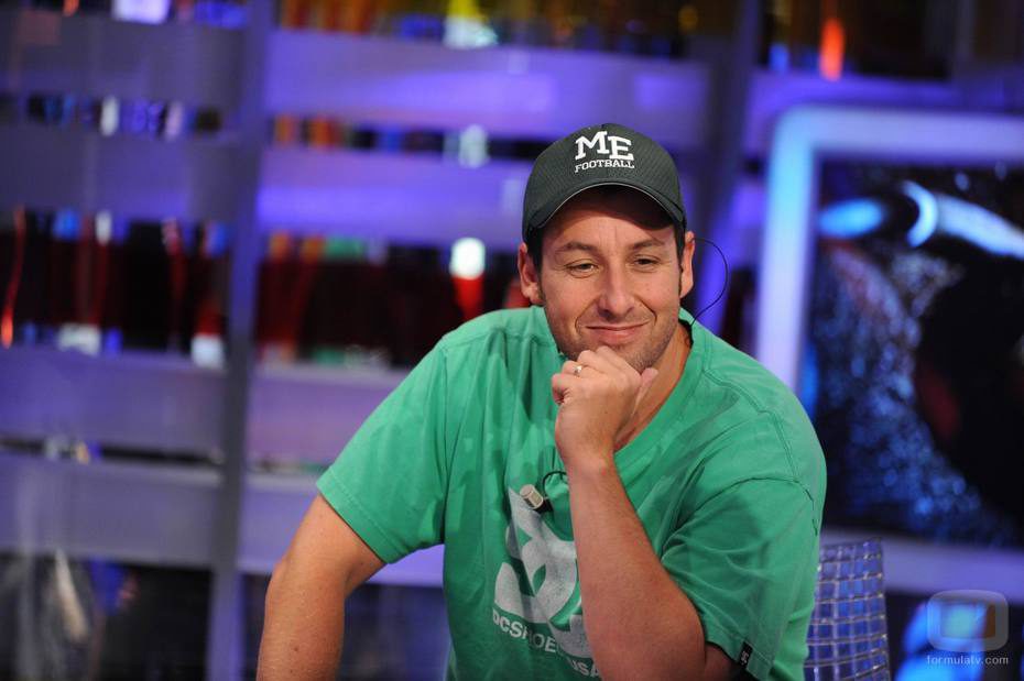 Adam Sandler en 'El hormiguero'