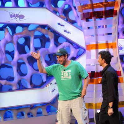 Visita de Adam Sandler a 'El hormiguero' de Pablo Motos