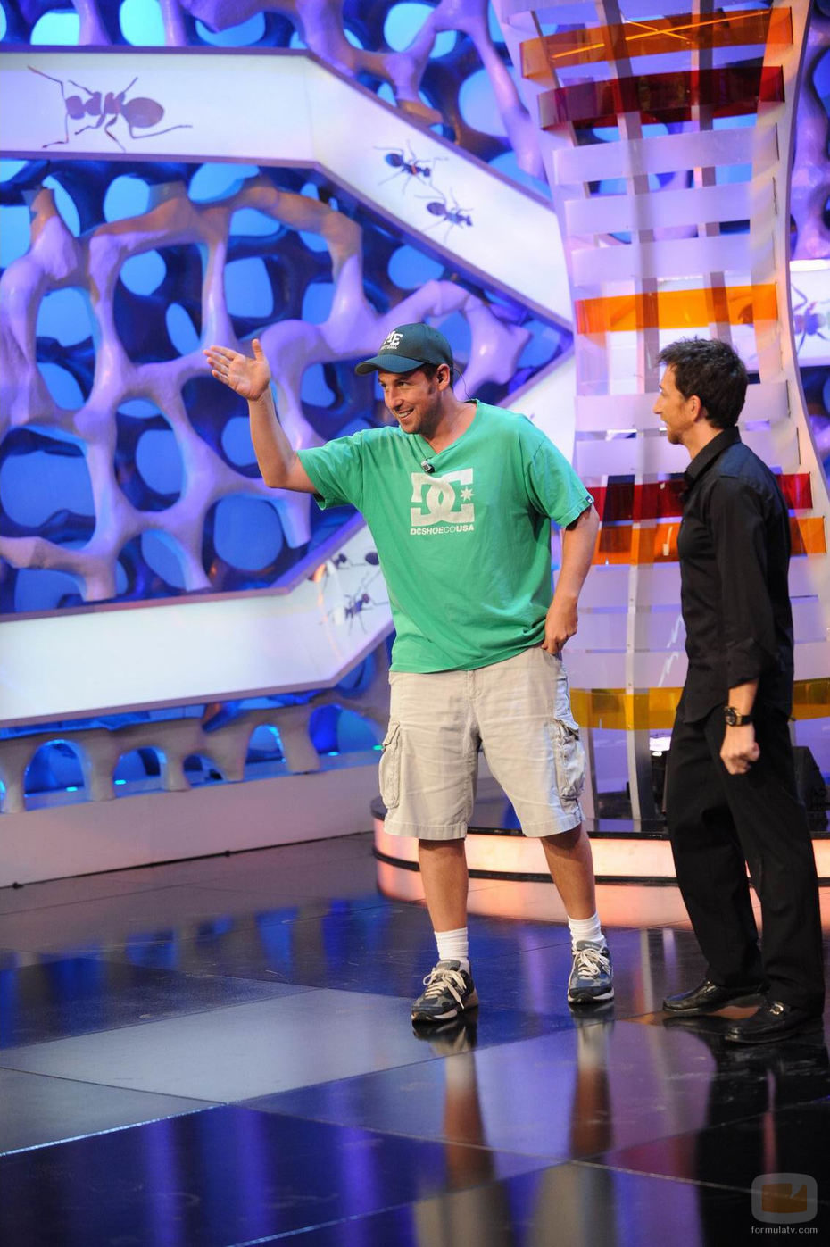 Visita de Adam Sandler a 'El hormiguero' de Pablo Motos