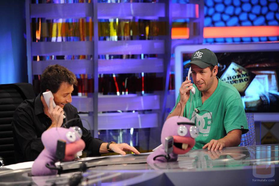 Adam Sandler con Trancas y Barrancas
