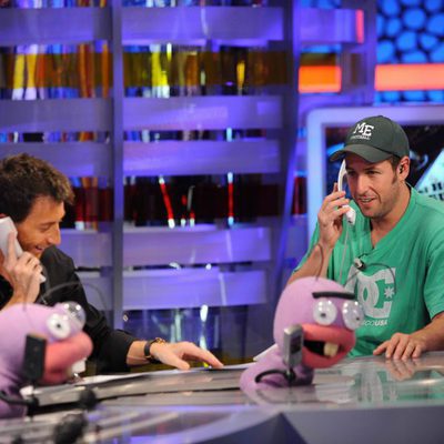 Adam Sandler con Trancas y Barrancas