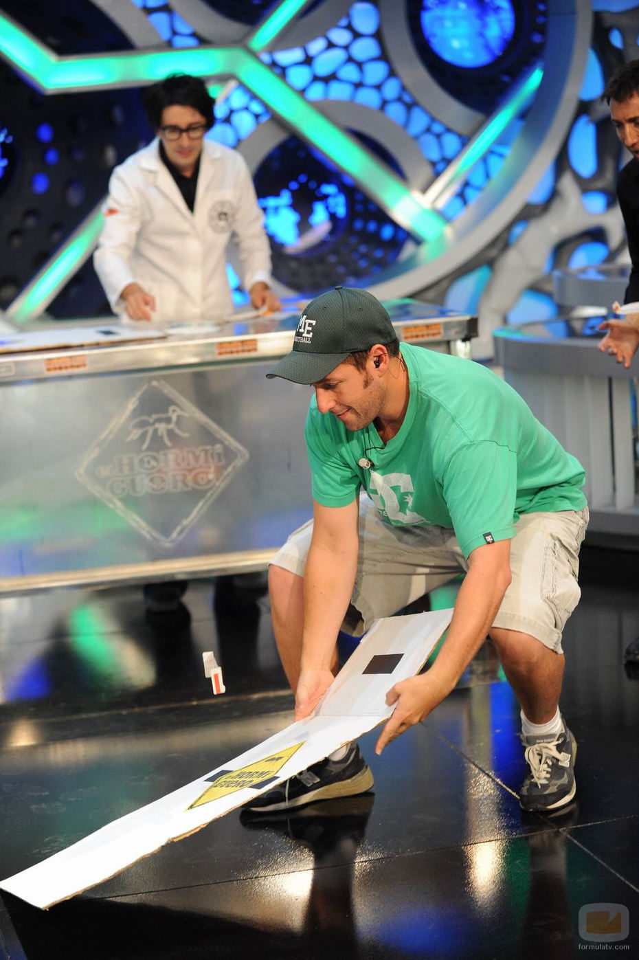 Adam Sandler y Flipy en 'El hormiguero'