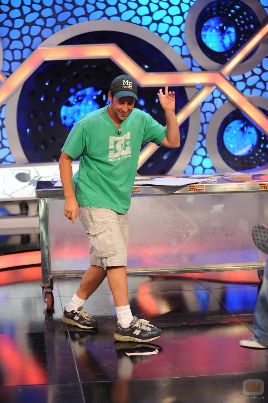 Visita de Adam Sandler a 'El hormiguero'