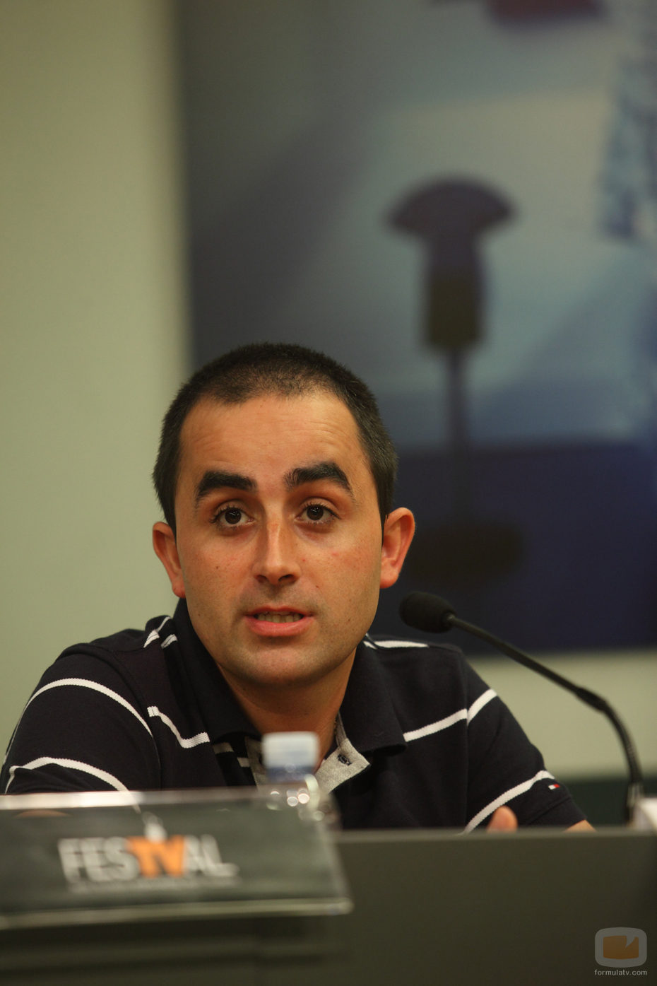 Borja Pérez, protagonista del videoblog