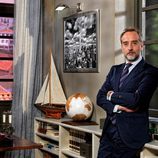 Gonzalo de Castro en una foto promocional de 'Doctor Mateo'