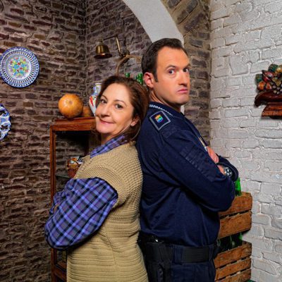 Rosario Pardo y Alex O'Dogherty