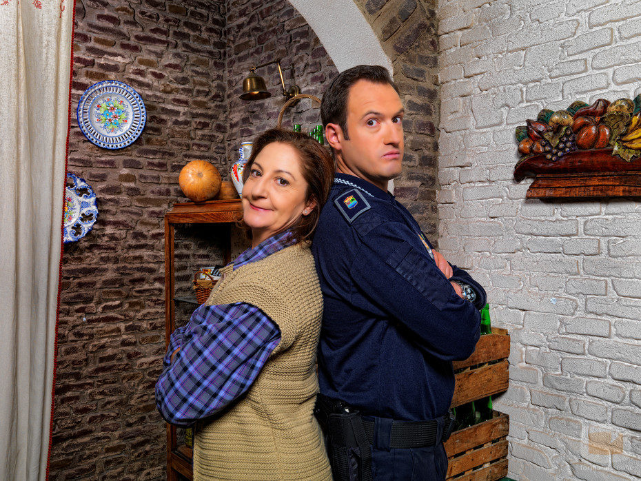 Rosario Pardo y Alex O'Dogherty