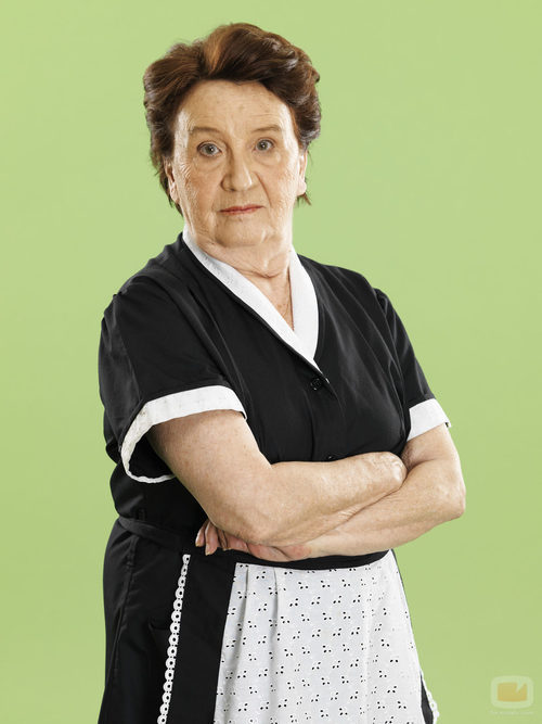 Amparo Valle en su serie