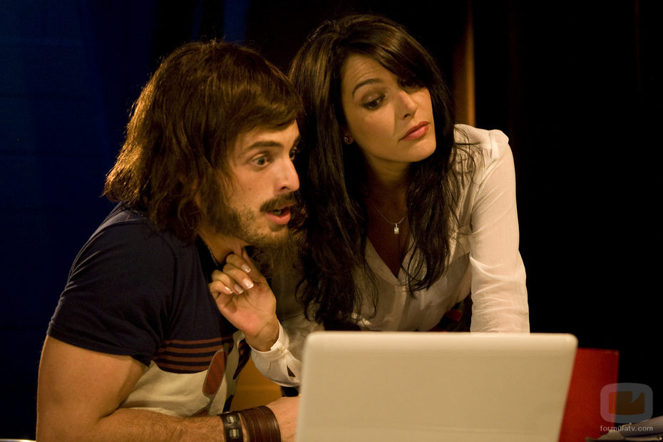 Gonzalo Prado y Amanda Rojo