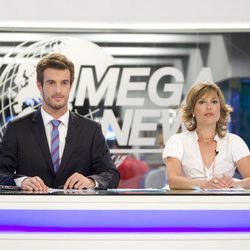 Miguel Barberá y Bea Segura en 'Los exitosos Pells'