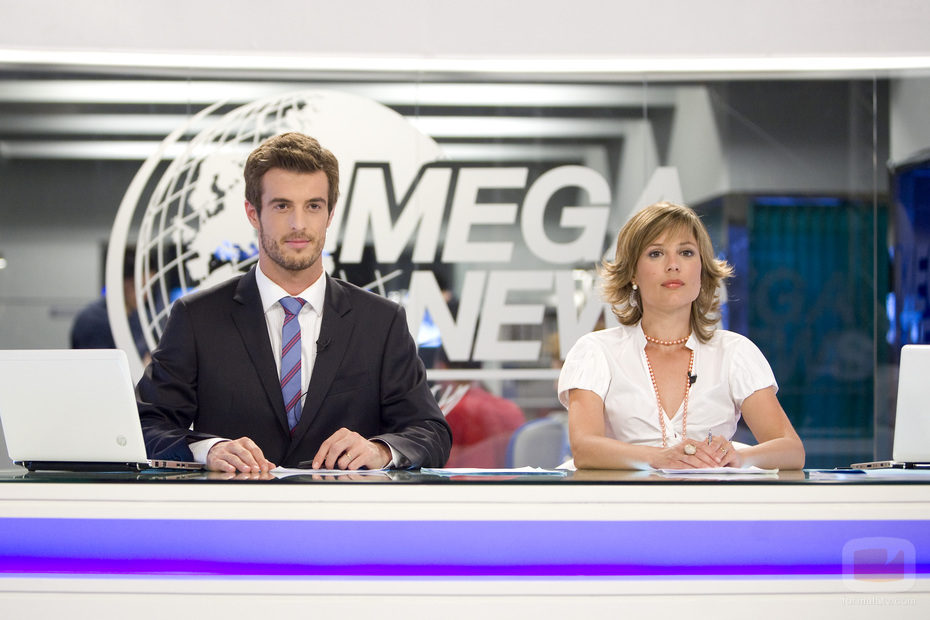 Miguel Barberá y Bea Segura en 'Los exitosos Pells'