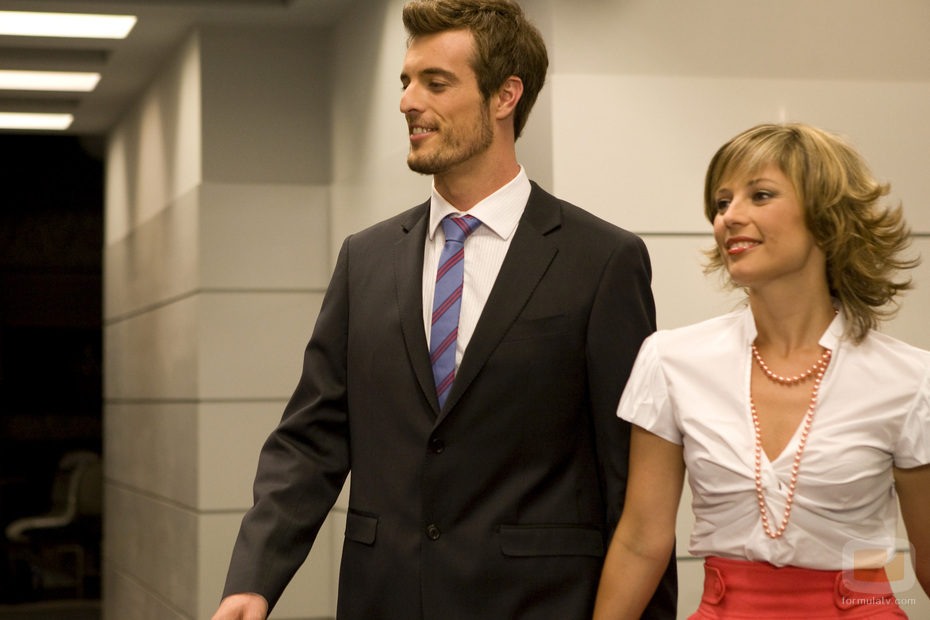 Miguel Barberá junto a Bea Segura