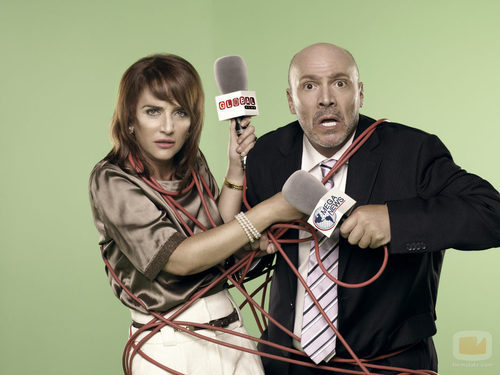Lucha de cables en 'Los exitosos Pells'