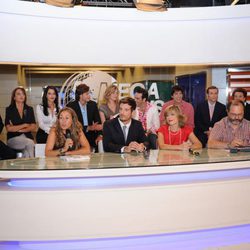 Rueda de prensa de la serie 'Los exitosos Pells'