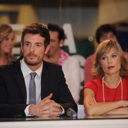 Miguel Barberá y Beatriz Segura en la presentación