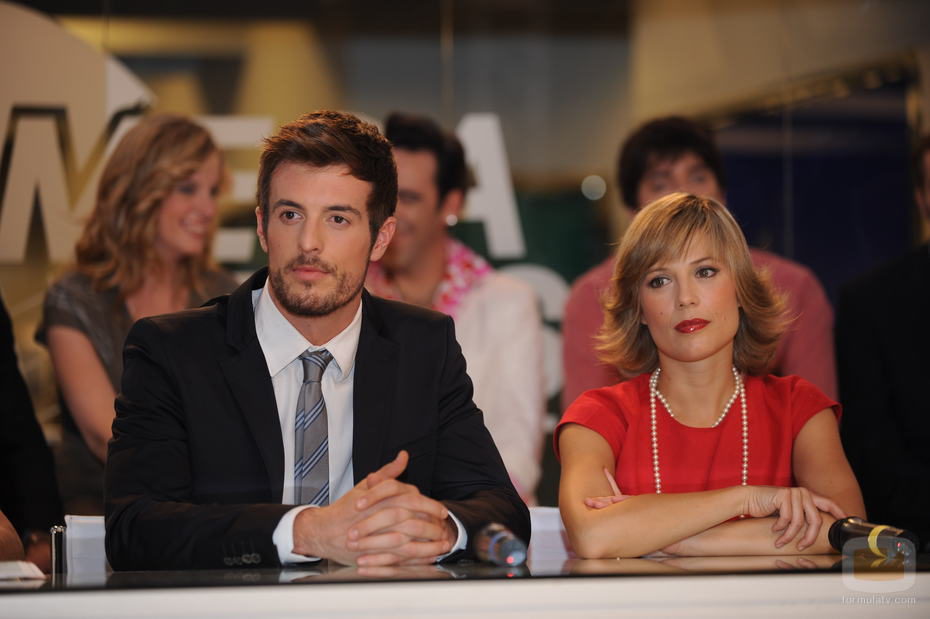 Miguel Barberá y Beatriz Segura en la presentación