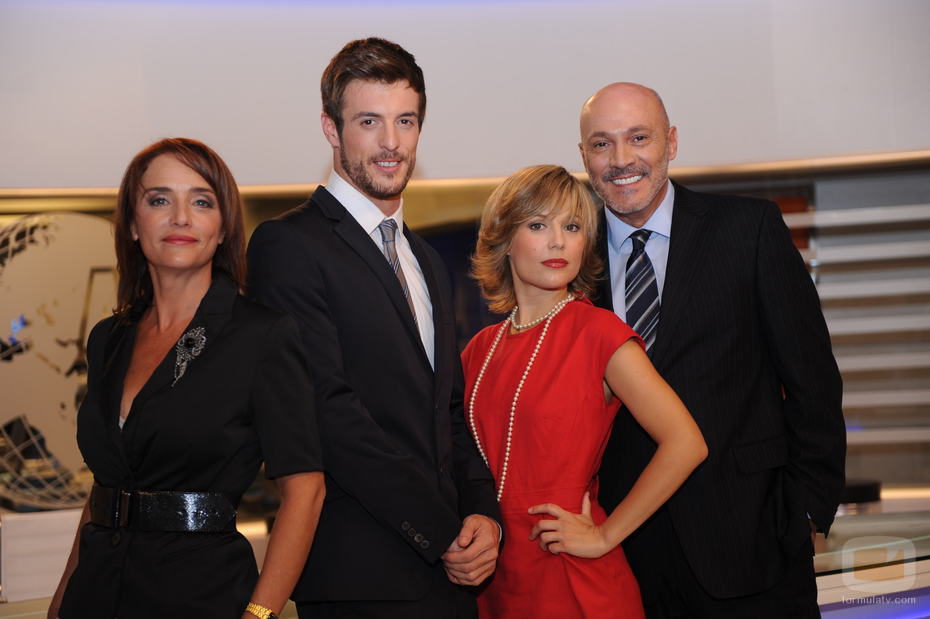 Marta Calvó, Miguel Barberá, Beatriz Segura y Juan Fernández