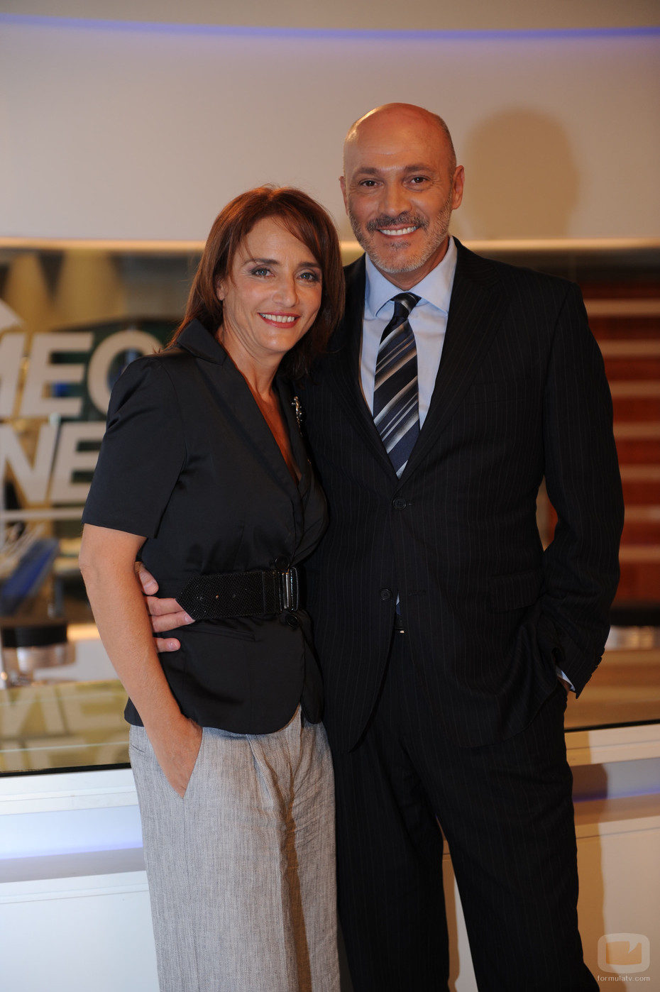Marta Calvó y Juan Fernández