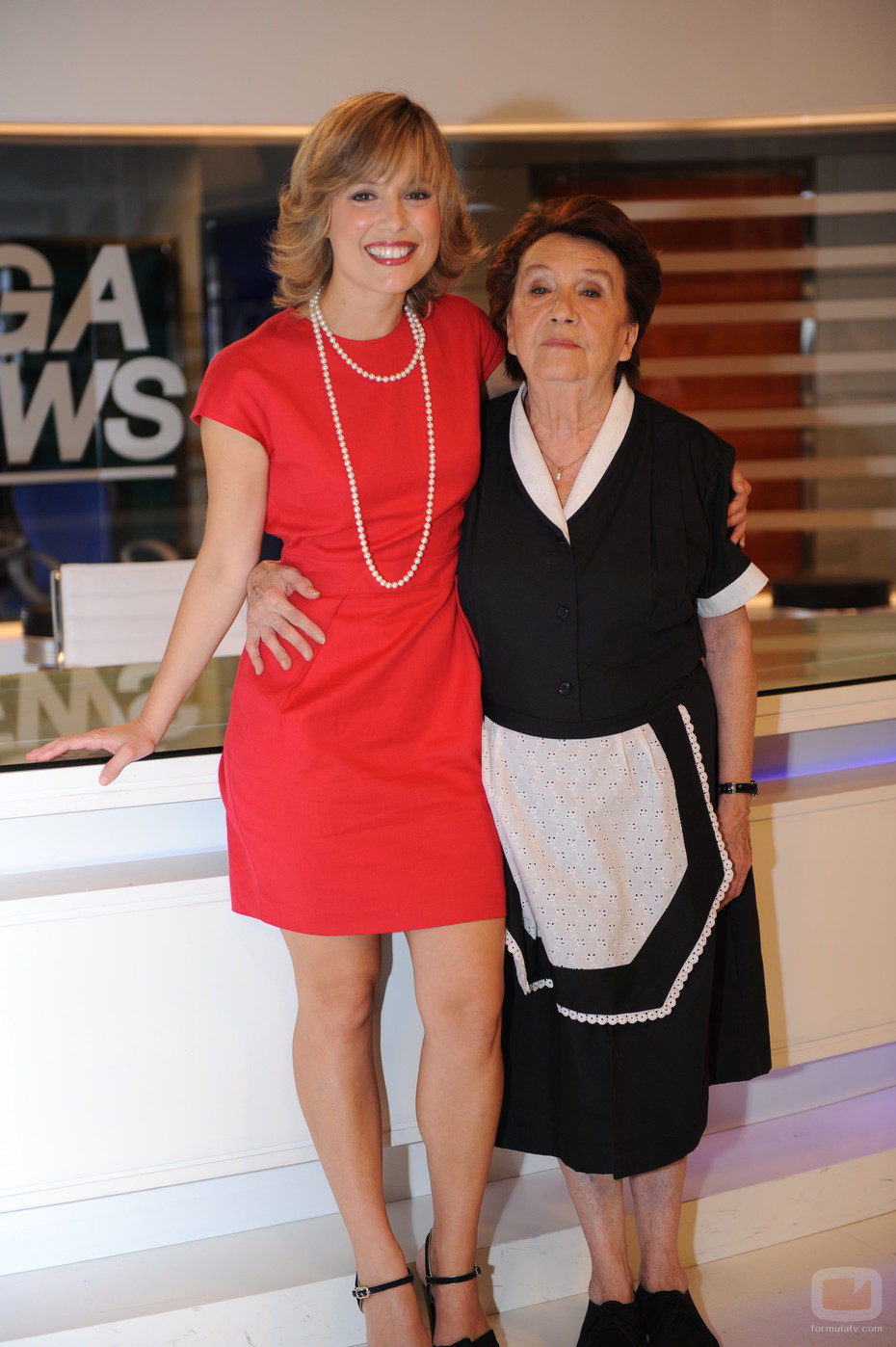 Beatriz Segura y Amparo Valle