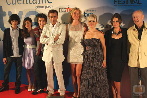 Presentación de la 11ª  temporada de 'Cuéntame'