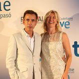  'Cuéntame cómo pasó': Imanol Arias y Ana Duato, en la premiere de Vitoria