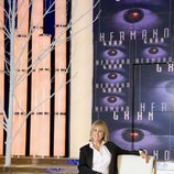 Mercedes Milá en el plató de 'GH 11'