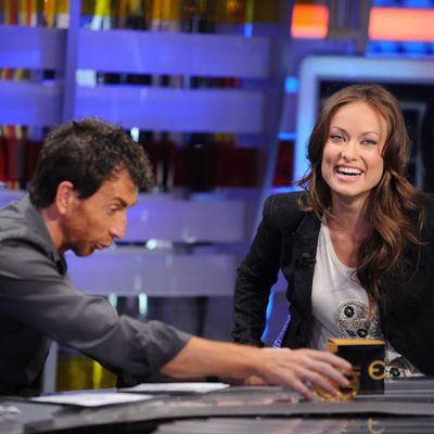 Olivia Wilde y Pablo Motos hablan en 'El hormiguero'