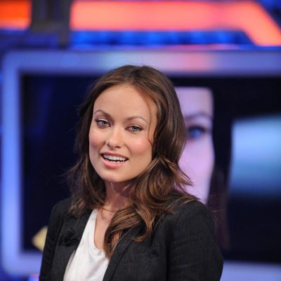 Olivia Wilde en 'El hormiguero' (Antena 3)