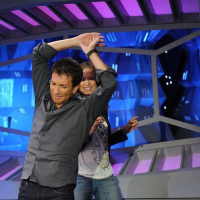 Olivia Wilde se divierte en 'El hormiguero'