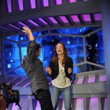 Olivia Wilde baila en 'El hormiguero'