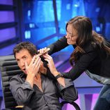 La actriz Olivia Wilde en 'El hormiguero'