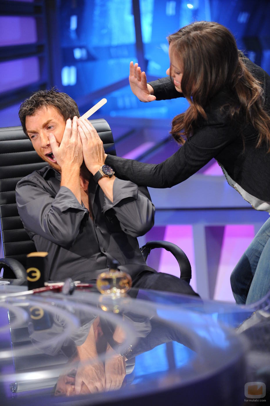 Olivia Wilde en 'El hormiguero'