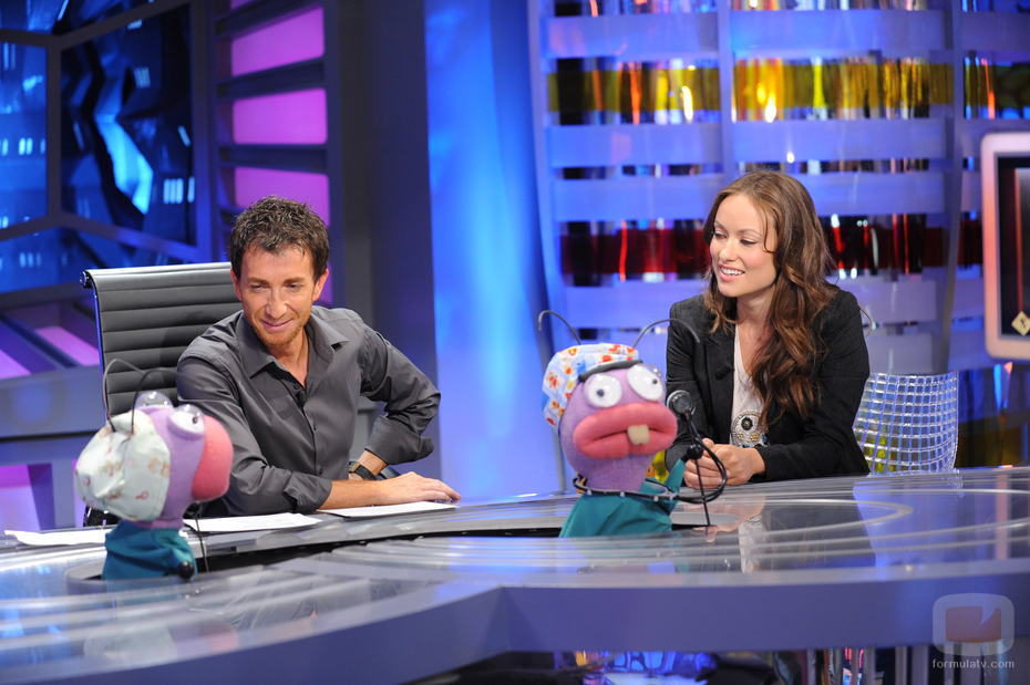 Olivia Wilde con Trancas y Barrancas